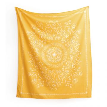 Yellow Laurel Tapestry - T054  | 50x60